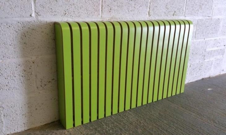 Как же скрыть батарею