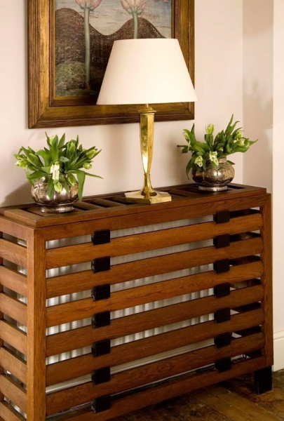 Как же скрыть батарею