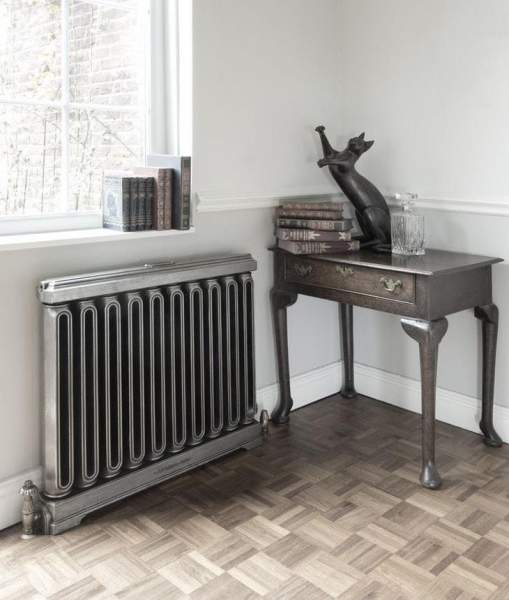 Как же скрыть батарею