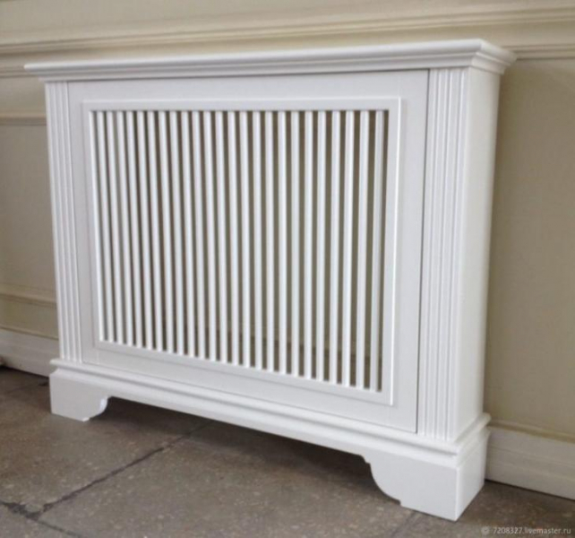 Как же скрыть батарею