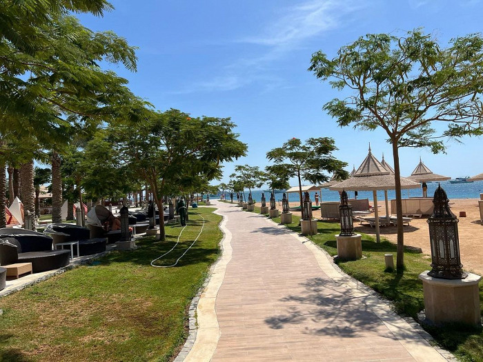 «Море и пляж были в нашем распоряжении»: отзыв о «пятерке» в Хургаде