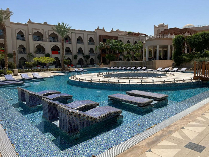 «Море и пляж были в нашем распоряжении»: отзыв о «пятерке» в Хургаде