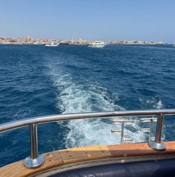 «Море и пляж были в нашем распоряжении»: отзыв о «пятерке» в Хургаде