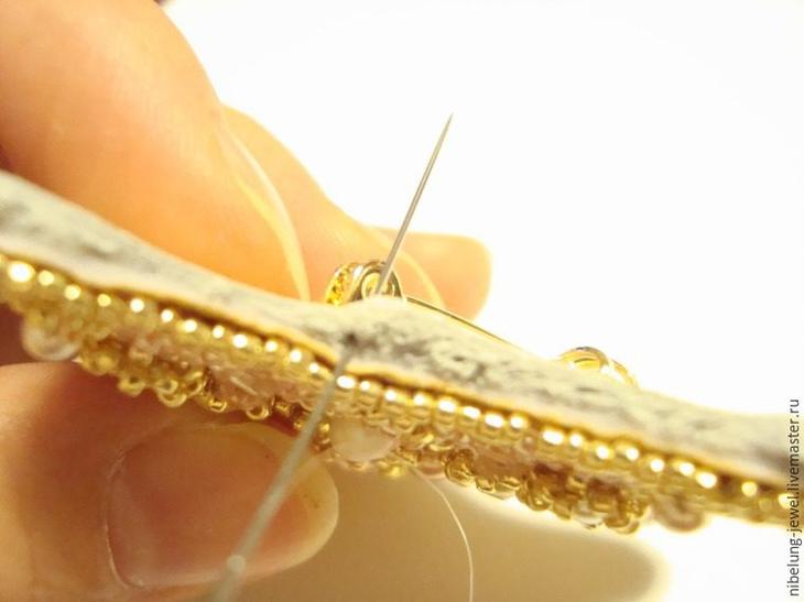 Морская звезда из бисера