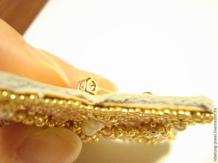 Морская звезда из бисера