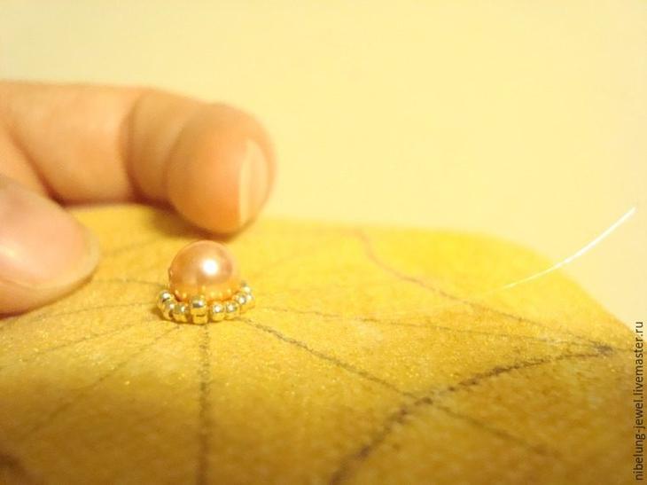 Морская звезда из бисера