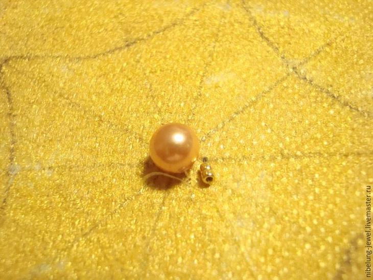 Морская звезда из бисера