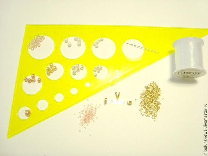 Морская звезда из бисера