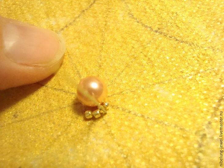 Морская звезда из бисера