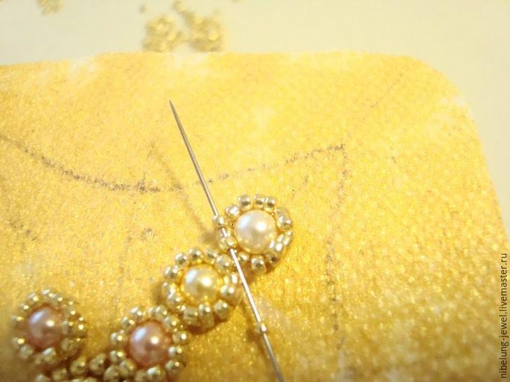 Морская звезда из бисера