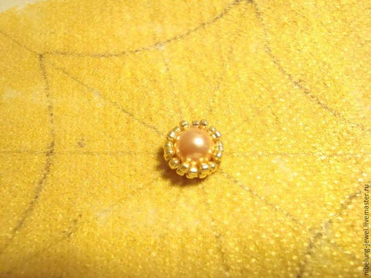 Морская звезда из бисера