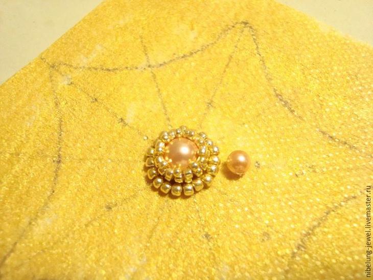 Морская звезда из бисера