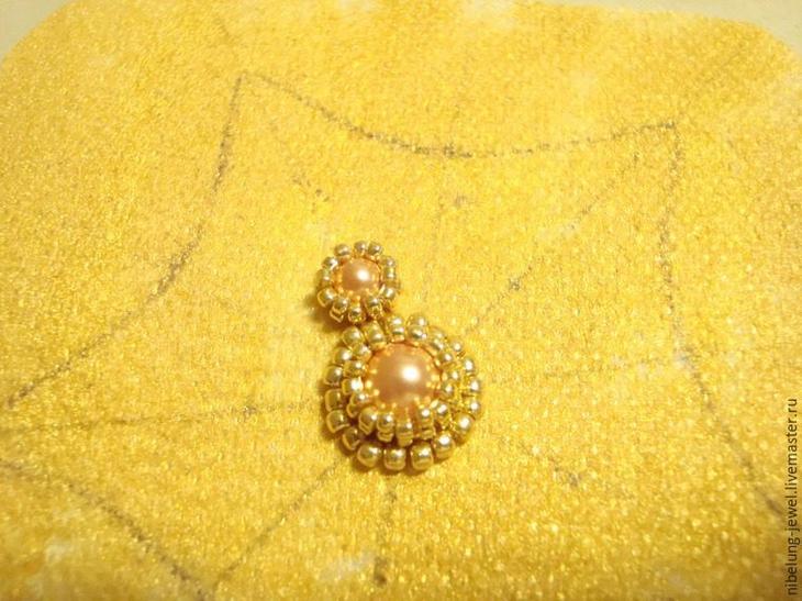 Морская звезда из бисера