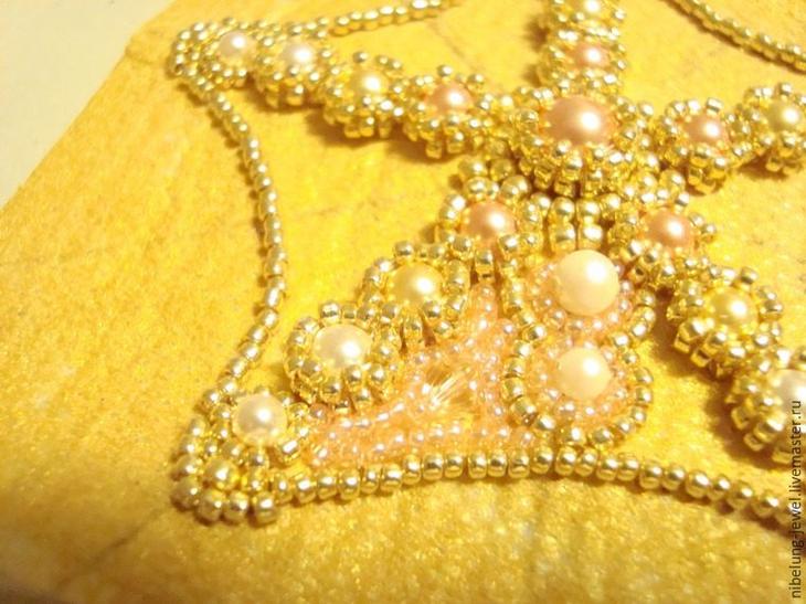 Морская звезда из бисера