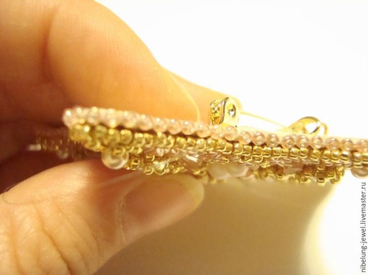 Морская звезда из бисера