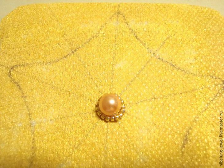 Морская звезда из бисера