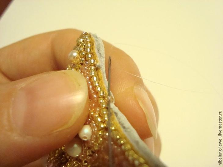 Морская звезда из бисера