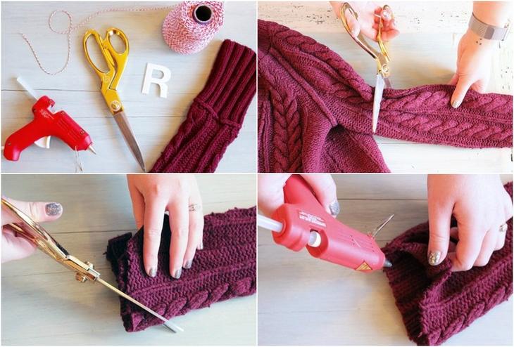 Поделки-переделки из старых вещей своими руками