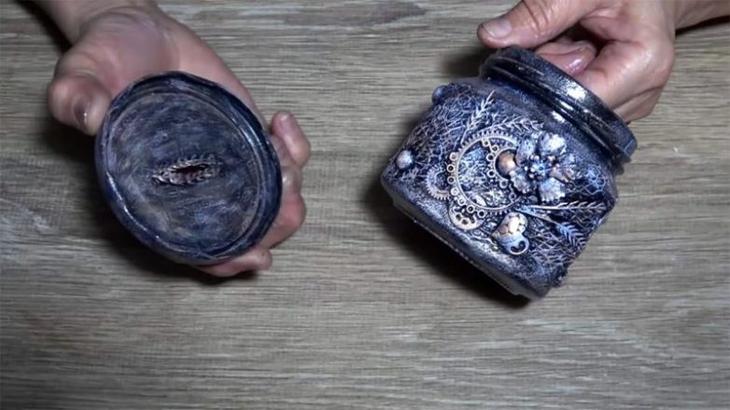 Полезная вещица из обычной банки