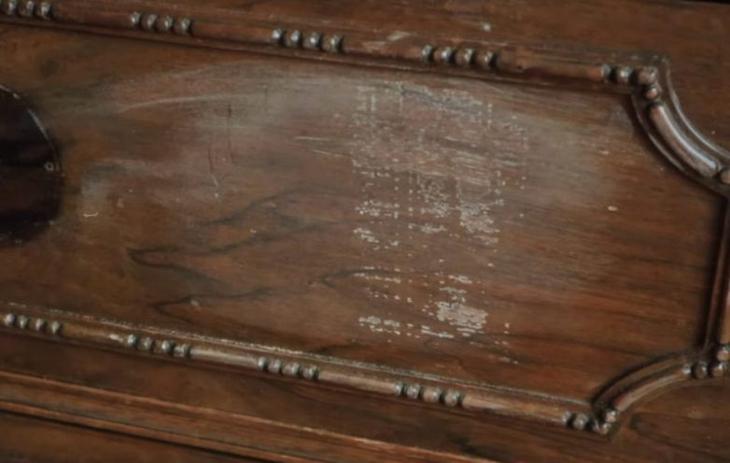 Реставрация старого комода