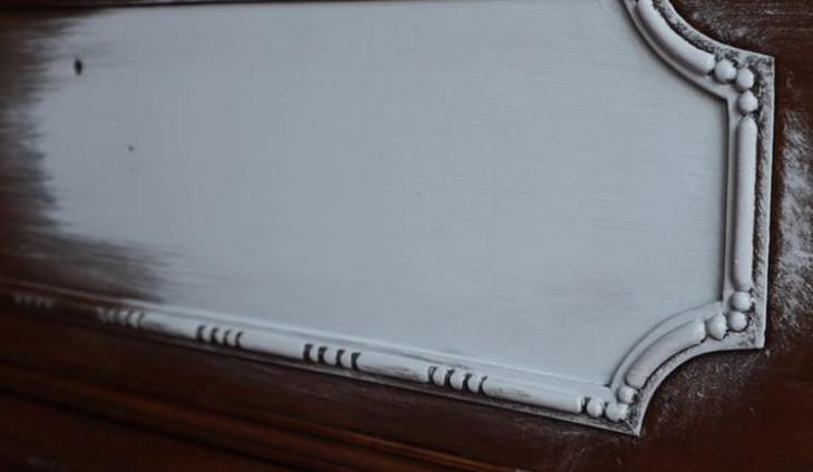 Реставрация старого комода