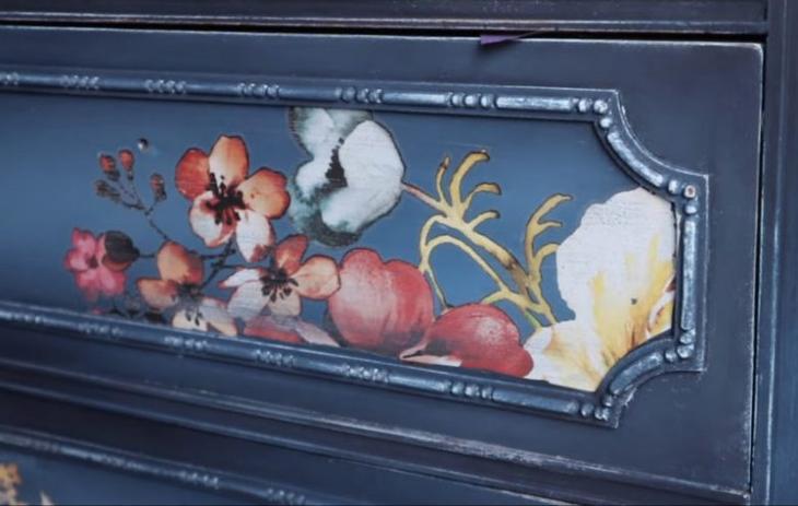 Реставрация старого комода