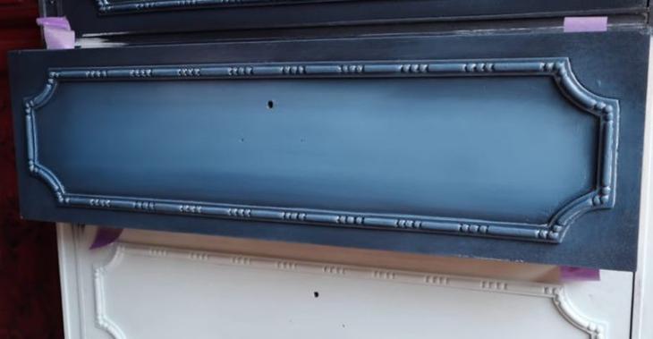 Реставрация старого комода