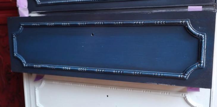 Реставрация старого комода