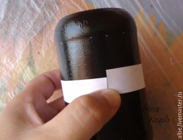 Роспись баночки из-под кофе