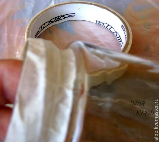 Роспись баночки из-под кофе