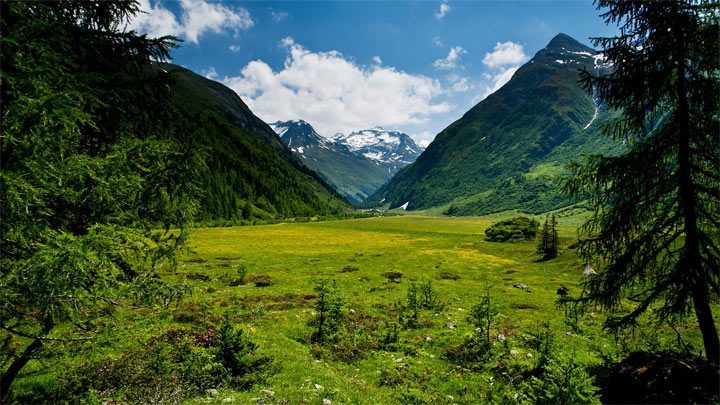 Самые красивые горы в мире