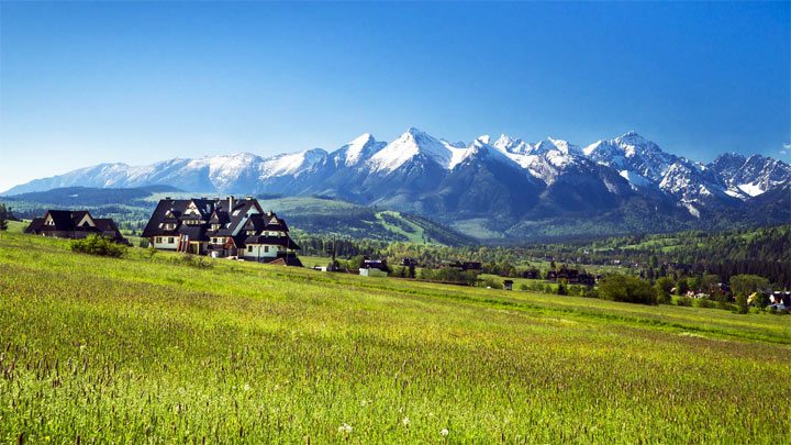 Самые красивые горы в мире