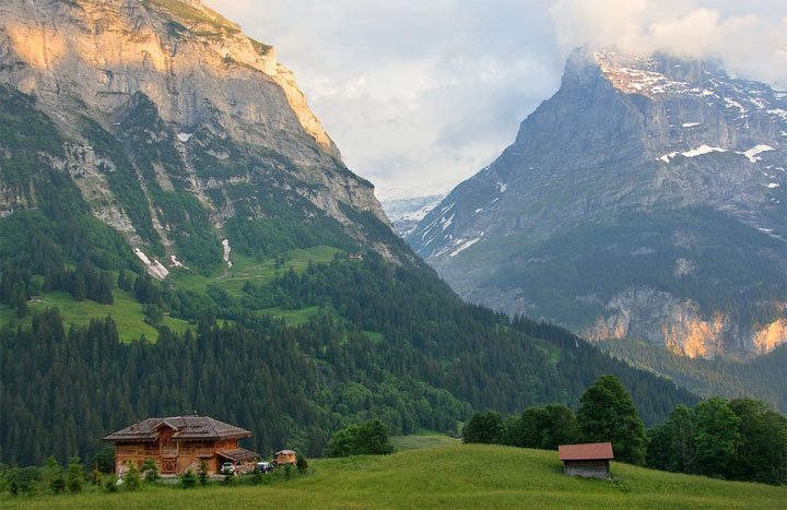 Самые красивые горы в мире