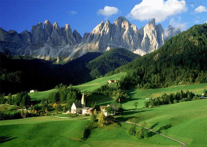 Самые красивые горы в мире