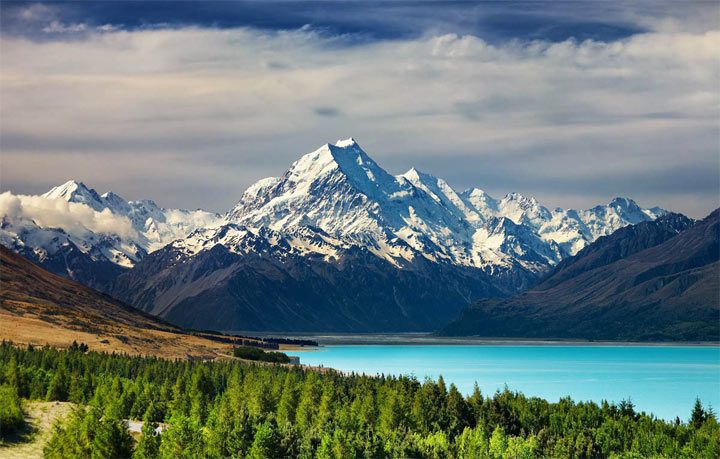 Самые красивые горы в мире