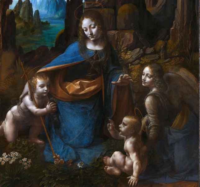 Самые загадочные улыбки в истории искусства: От бюста Нефертити до мадонн Рафаэля