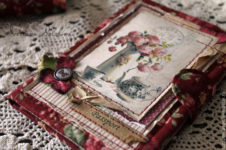 Шьем кошелек и делаем обложку для паспорта на магнитной застежке