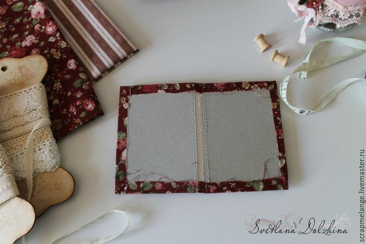 Шьем кошелек и делаем обложку для паспорта на магнитной застежке