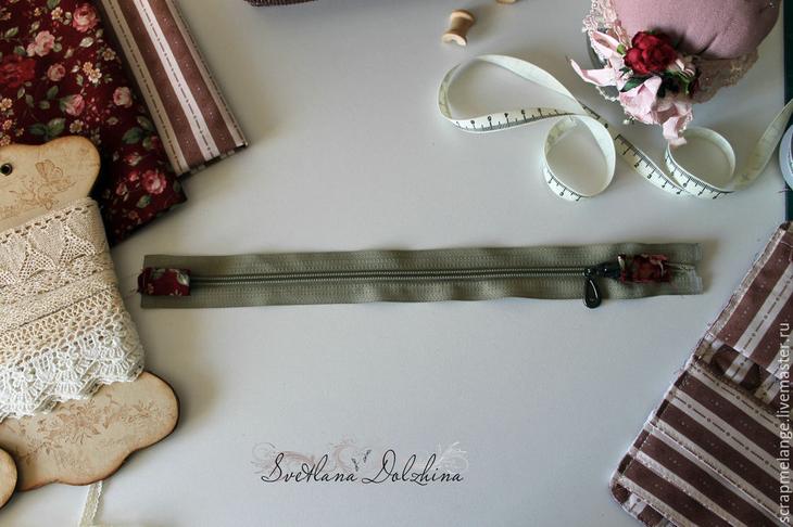 Шьем кошелек и делаем обложку для паспорта на магнитной застежке