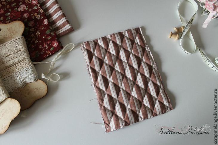 Шьем кошелек и делаем обложку для паспорта на магнитной застежке