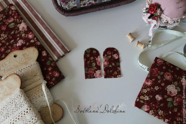 Шьем кошелек и делаем обложку для паспорта на магнитной застежке