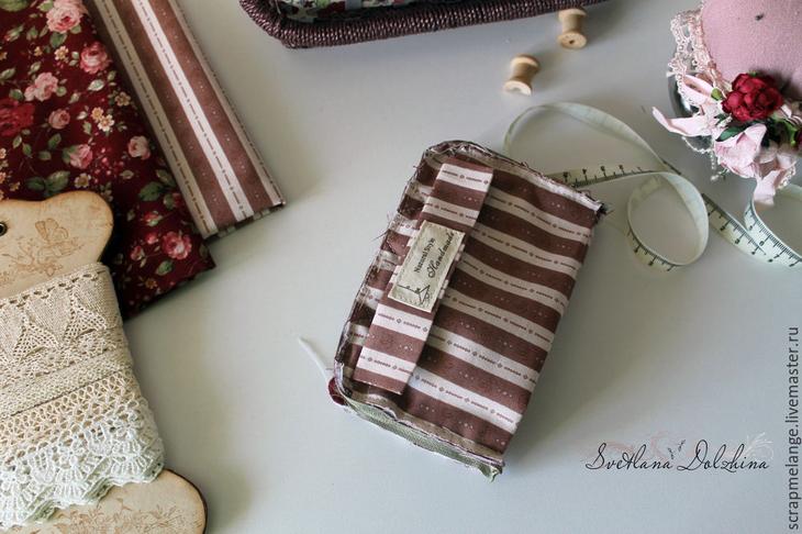 Шьем кошелек и делаем обложку для паспорта на магнитной застежке