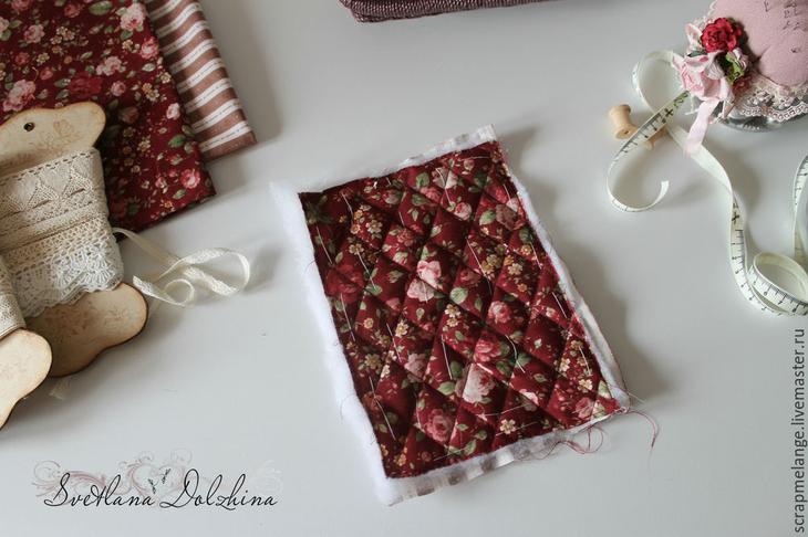 Шьем кошелек и делаем обложку для паспорта на магнитной застежке