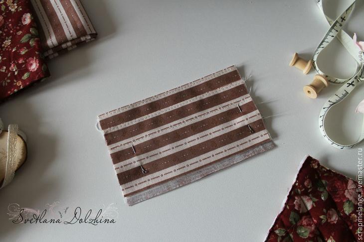 Шьем кошелек и делаем обложку для паспорта на магнитной застежке