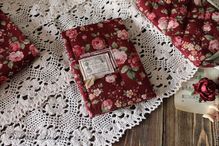 Шьем кошелек и делаем обложку для паспорта на магнитной застежке