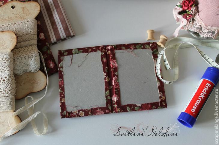 Шьем кошелек и делаем обложку для паспорта на магнитной застежке