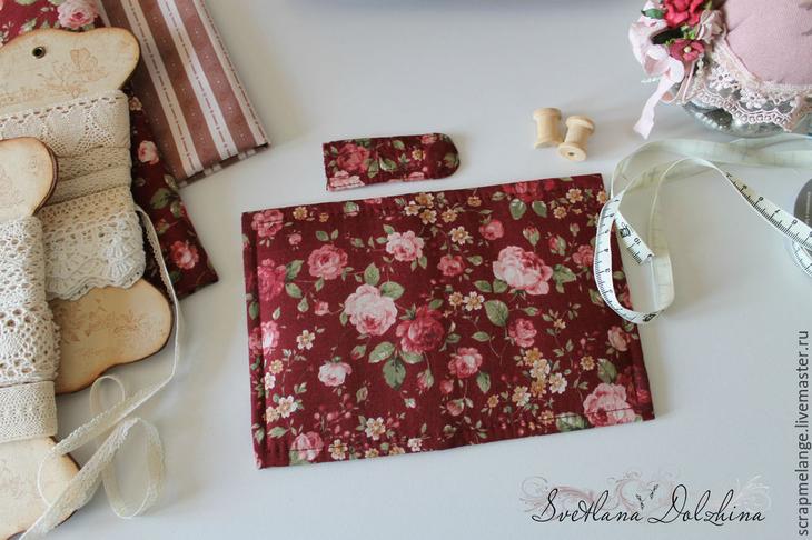 Шьем кошелек и делаем обложку для паспорта на магнитной застежке