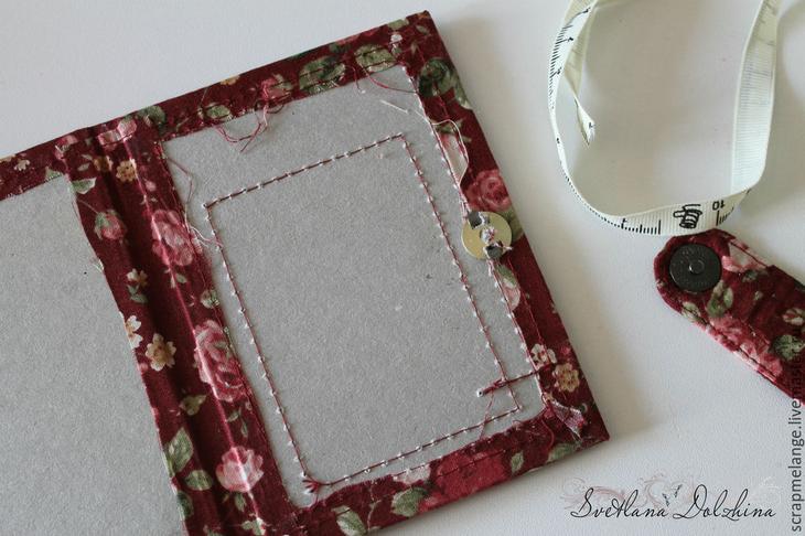 Шьем кошелек и делаем обложку для паспорта на магнитной застежке