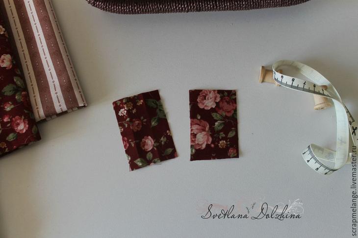 Шьем кошелек и делаем обложку для паспорта на магнитной застежке