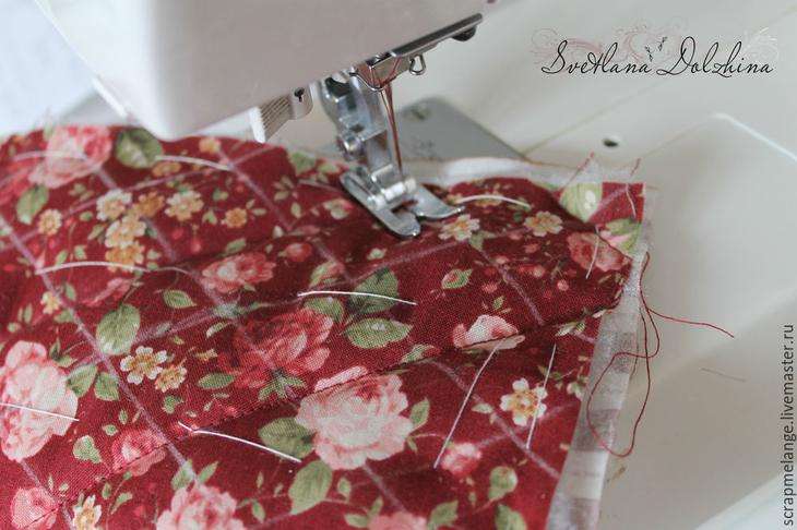 Шьем кошелек и делаем обложку для паспорта на магнитной застежке